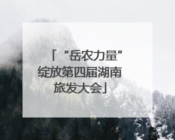 “岳农力量”绽放第四届湖南旅发大会