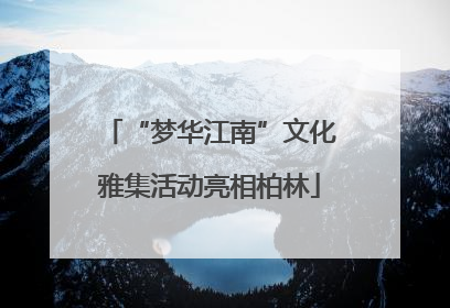 “梦华江南”文化雅集活动亮相柏林