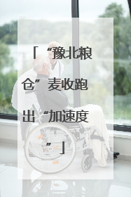 “豫北粮仓”麦收跑出“加速度”