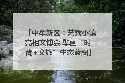 中牟新区：艺秀小镇亮相文博会 擘画“时尚+文旅”生态蓝图
