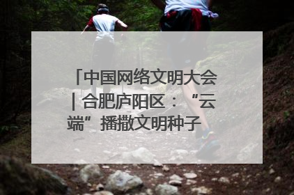中国网络文明大会｜合肥庐阳区：“云端”播撒文明种子 共建清朗网络空间