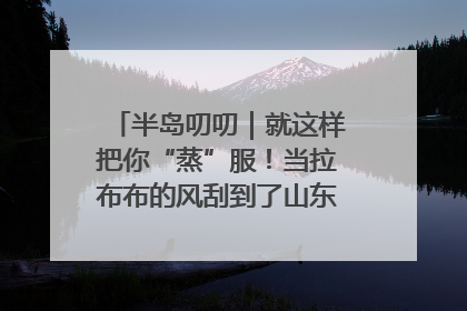 半岛叨叨｜就这样把你“蒸”服！当拉布布的风刮到了山东馒头界……