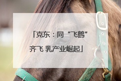 克东：同“飞鹤”齐飞 乳产业崛起