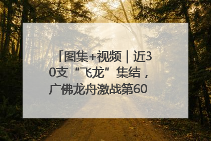 图集+视频｜近30支“飞龙”集结，广佛龙舟激战第60届荔湾“沙溪景”