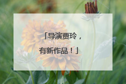 导演贾玲，有新作品！