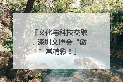 文化与科技交融，深圳文博会“徽”常精彩！