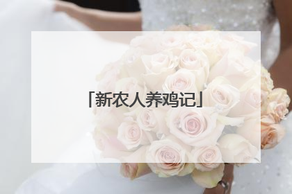 新农人养鸡记
