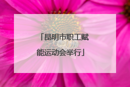 昆明市职工赋能运动会举行
