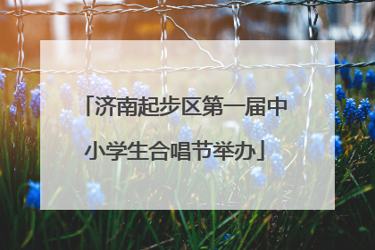 济南起步区第一届中小学生合唱节举办