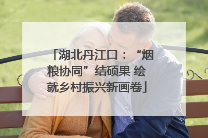 湖北丹江口：“烟粮协同”结硕果 绘就乡村振兴新画卷
