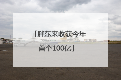 胖东来收获今年首个100亿