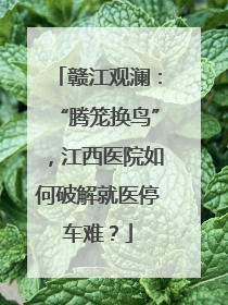 赣江观澜：“腾笼换鸟”，江西医院如何破解就医停车难？