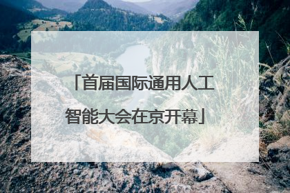首届国际通用人工智能大会在京开幕