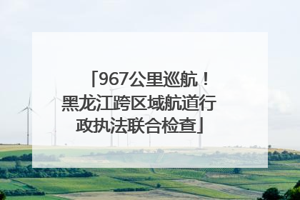 967公里巡航！黑龙江跨区域航道行政执法联合检查